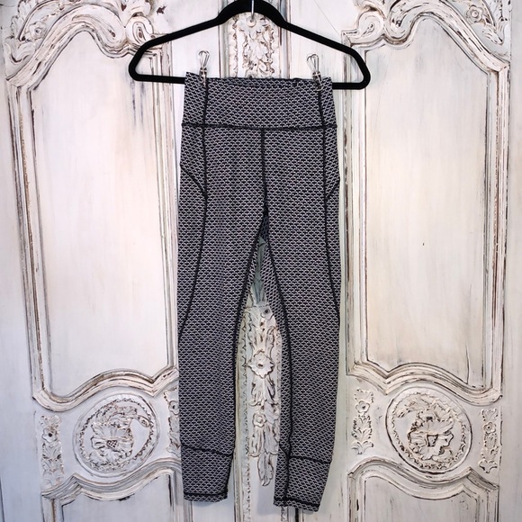 lululemon athletica Pants - Lululemon Full Length Workout Leggings Size 4